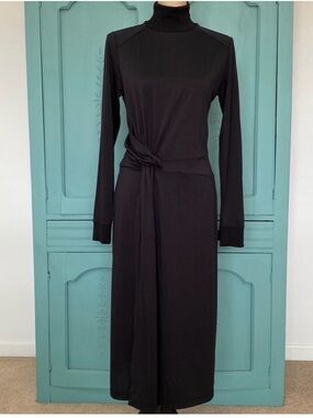 Rag & Bone Black Dress. Medium